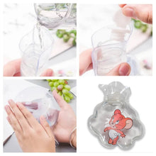 Transparent Multi - Design Hot Water Bag - justgrabit.in | Just Grab It