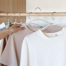 PP Cloth Hanger Set of 1 with Zinc Plated Steel Hook (1 Pc) - justgrabit.in | Just Grab It