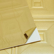 Wallpaper 3D Foam Wallpaper Sticker Panels - justgrabit.in | Just Grab It