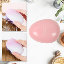 Plastic Hair Washing Combs Hair Massager Shower Brush (1 Pc), Hair accessories - justgrabit.in | Just Grab It