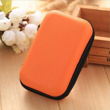 Premium Hard Shell Portable Storage Case with Zipper Closure (1 Pc) - Justgrabit Inc.