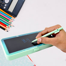 LED Drawing Pen Case writing pad / Compass Blue colour (1 pc) - justgrabit.in | Just Grab It