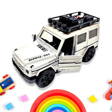 Alloy Metal Pull Back Die - cast Car, Jeep Model Car Off Road Die cast Metal Pullback Toy car with Doors Open Boys Gifts Toys for Kids Age 3+ Years (Pack of 1) - Justgrabit Inc.