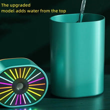 Humidifiers For Bedroom, Small Humidifier With Colorful Light Effect, Mini Desk / Car Humidifier with Colorful Light - justgrabit.in | Just Grab It