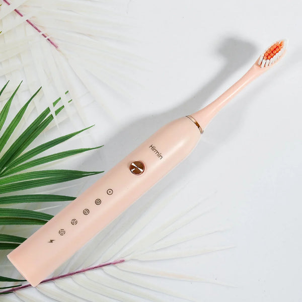 ELECTRIC TOOTHBRUSH FOR ADULTS AND TEENS, ELECTRIC TOOTHBRUSH DEEP CLEANSING TOOTHBRUSH WITH EXTRA BRUSH HEADS - Justgrabit Inc.