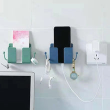 1 Pc Wallmount Mobile Stand With Hook Design used in all kinds of places including household and many more as a hanging support for and stuffs purposes. - Justgrabit Inc.