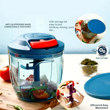Apex Speed - X Hand - Powered Vegetable Chopper (1000 ML) - Justgrabit Inc.