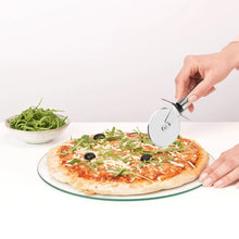 Stainless Steel Pizza Cutter, Pastry Cake Slicer, Sharp, Wheel Type - Justgrabit Inc.
