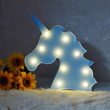 Unicorn Shaped LED Decorative Night Light (1 Pc) - justgrabit.in | Just Grab It