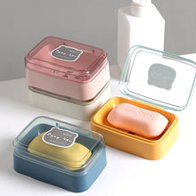 Plastic Soap Dish, Plastic Self Draining Soap Holder ,Sabudani (1 Pc / Mix Color) - justgrabit.in | Just Grab It