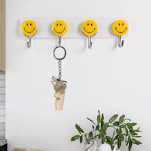 Multipurpose Self - Adhesive 4 hooks for wall Hook (1 Pc) - justgrabit.in | Just Grab It