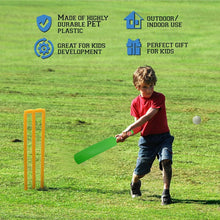 Plastic Cricket Bat Ball Set for Boys and Girls - Justgrabit Inc.