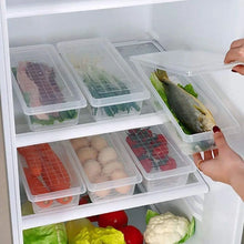 Vegetables & Fruits Freezer Storage Container (PACK OF 6PC 1500ML) - justgrabit.in | Just Grab It
