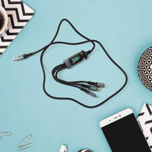 3 - in - 1 Super Fast Charging Cable 100w - justgrabit.in | Just Grab It