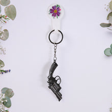 Gun Keychain Metal Weapon Key Rings Pendant for Men,(1 Pc / Mix Design) - justgrabit.in | Just Grab It