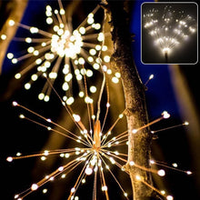Remote Controlled Starburst Firework LED Hanging Decorative Light (1 Pc) - justgrabit.in | Just Grab It