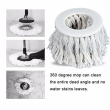 Microfiber Spin Mop Head – Round Shape Standard Size Refill for All Mop Types - justgrabit.in | Just Grab It