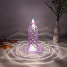 Candles for Home Decoration, Crystal Candlelight, Diwali (1 Pc / Multicolor) - justgrabit.in | Just Grab It