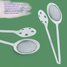 Apex Stainless Steel Skimmer Serving Tong - Justgrabit Inc.