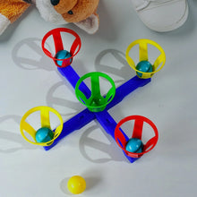 Baskets and balls fun toy for kids with 5 basket and 5 balls. - Justgrabit Inc.