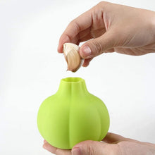 Silicone Ginger Garlic Manual Peeler - Justgrabit Inc.