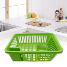 Multipurpose Plastic Kitchen Basket, Dish, Vegetables and Fruits Washing, Laundry cloath Multipupose Organizer Basket (43x30 Cm) - Justgrabit Inc.