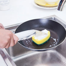 Liquid dispensing Scrub widely used for washing and cleaning utensils and all kitchen stuff to make them again clean and shiny. - Justgrabit Inc.