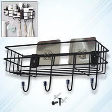 3 1 Shower Shelf Rack for storing and holding various household stuffs and items etc. - justgrabit.in | Just Grab It