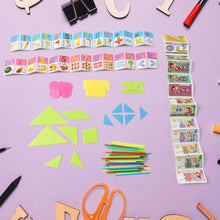 Kid Learning study game Set for kids with Color and shapes (1 Set) - Justgrabit Inc.