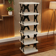 6 Layer Rectangle Shoe Rack Stand - justgrabit.in | Just Grab It
