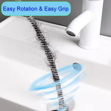 Flexible Sink Cleaning Brush Water Pipe Drain Dredge Tool (48 CM / 1 Pc) - justgrabit.in | Just Grab It