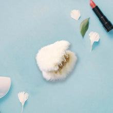 Hair Claw Clips, Plastic Fluffy Hair Claw Hair (1 Pc), Hair accessories - Justgrabit Inc.