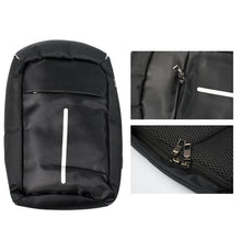 Waterproof Anti - Theft Crossbody Sling Bag – PU Leather with USB Charging - justgrabit.in | Just Grab It