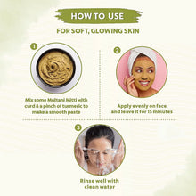 80gram Herbal Tan Removing Multani Mitti Face Pack For Skin Care Age Group - Justgrabit Inc.