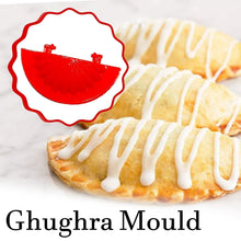4 Pcs Plastic Red Kitchen Tool Mould Dough Press - Justgrabit Inc.