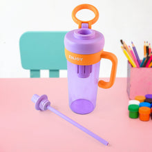 Premium Plastic Water Bottle Approx 600ML (1 Pc) - justgrabit.in | Just Grab It