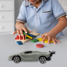 Metal Mini Car Toy, Free Wheel Toy Vehicle (Multicolor / 1 Pc) - justgrabit.in | Just Grab It