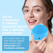 Facial Cleansing & Massaging Brush - (1 Pc) - justgrabit.in | Just Grab It