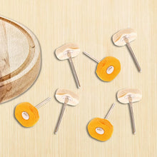 Polisher Buffer Wheel Polishing Buffing Pad Brush for Rotary Drill Bit (7 Pcs Set) - justgrabit.in | Just Grab It