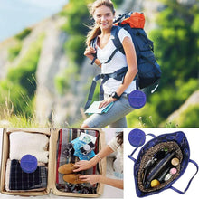 Laundry Baskets Mesh Laundry Bag (2 Pc Set) - justgrabit.in | Just Grab It