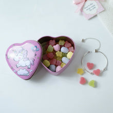 Heart Shaped Unicorn Printed Multipurpose Storage Box (1 Pc) - justgrabit.in | Just Grab It