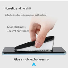 1 Pairs Silicone Heel Pads, Shoes Insole (12×7×2 Cm) - Justgrabit Inc.