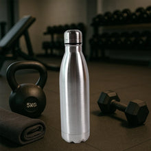 Stainless Steel Water Bottle Approx 1000ML (1 Pc) - Justgrabit Inc.