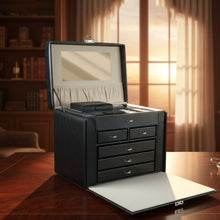 Luxury Multi - Drawer Jewelry Organizer Storage Box (1 Pc) - justgrabit.in | Just Grab It