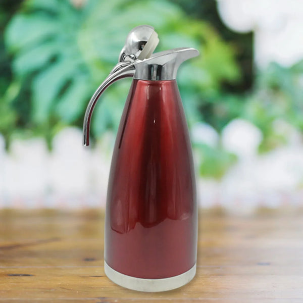 Vacuum Insulated Kettle Jug (Stainless Steel): 2LSizes - Justgrabit Inc.