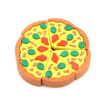 3D Pizza Slices Eraser Set – Fancy & Colorful Stationery for Kids & Gifts (7 slice) - Justgrabit Inc.