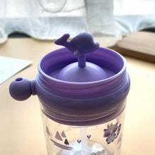 Whale Spray Sippy Cup (1 Pc): Straw, Lid, Spill - Proof, Fun Water Play - justgrabit.in | Just Grab It