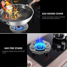 Stove Trivets Windscreen for Kitchen Wok Support Ring Cooktop Range Pan Holder Stand Stove Rack. - Justgrabit Inc.
