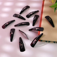 Metal Tik Tak Hair Clips (12 Pcs Set), Hair accessories - justgrabit.in | Just Grab It