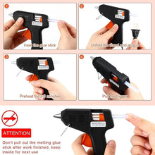 Professional Hot Melt Glue Gun – Rapid Heating Quick Melt Glue Gun (40W) - justgrabit.in | Just Grab It